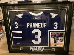 dion phaneuf signed jersey