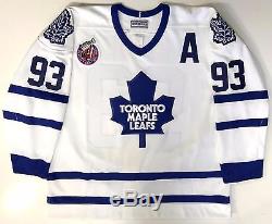 doug gilmour leafs jersey