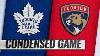 01 18 19 Condensed Game Maple Leafs Panthers