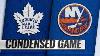 02 28 19 Condensed Game Maple Leafs Islanders