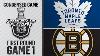 04 11 19 First Round Gm1 Maple Leafs Bruins