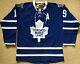 05 Toronto Maple Leafs Nhl Ice Hockey Jersey Fight Strap #19 Lupul Ccm Mens 52