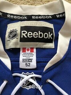 05 Toronto Maple Leafs NHL Ice Hockey Jersey Fight Strap #19 Lupul CCM Mens 52