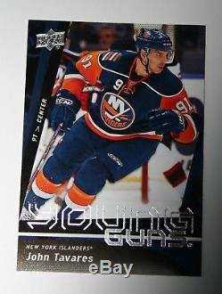 09-10 Upper Deck John Tavares Young Guns Rookie Card 201 Toronto Maple Leafs