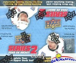 (10) 2008/09 Upper Deck Series 2 Hockey 24 Pack Sealed Retail Box-1,920 cd