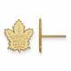 10ky Nhl Toronto Maple Leafs Small Post Earrings