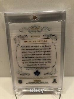 13-14 Panini National Tresaures Morgan Rielly Rookie Patch Auto /44 GORGEOUS