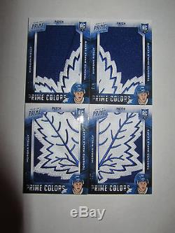 13-14 Panini Prime Colors Patch Toronto Maple Leafs Morgan Rielly Complete 1/1