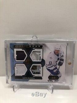 14-15 SP Game Used Game Gear Mats Sundin /3