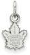 14k White Gold Nhl Toronto Maple Leafs X-small Pendant By Logoart