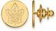 14k Yellow Gold Nhl Toronto Maple Leafs Lapel Pin By Logoart