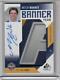 16-17 2016-17 Sp Game Used Mitch Marner 2015 Nhl Draft Banner Year Auto Leafs Tl