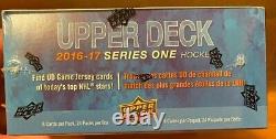 16-17 UD Series 1 NHL Hockey Retail Box 24 Packs MATTHEWS AHO NYLANDER ROOKIES