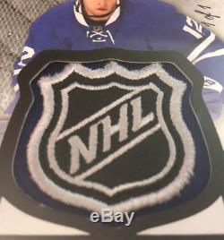 16-17 UD The Cup 1 of 1 1/1 Rookie Shield Connor Brown Toronto Maple Leafs