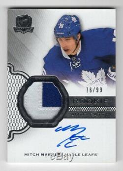 16-17 Upper Deck The Cup Rookie Patch Auto Mitch Marner 76/99 #176