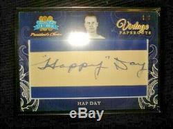 16 Blue White Centennial Hap Happy Day Vintage Paper Cuts Signature 1/1 Toronto