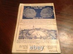 1904 Spaldings Ice Hockey Guide NHL Montreal Canadiens Toronto Maple Leafs