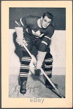 1944-63 Beehive Hockey Premium Photo Group 2 Toronto Maple Leafs #371 Syl Apps