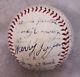 1945 Toronto Maple Leafs Team Signed Auto Baseball Woody Crowson D. 1947 Psa/dna