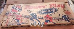 1950's Eagle Toys NHL Power Play Hockey Toronto Maple Leafs Montreal Canadiens