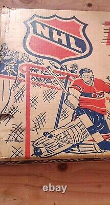 1950's Eagle Toys NHL Power Play Hockey Toronto Maple Leafs Montreal Canadiens