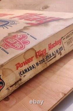 1950's Eagle Toys NHL Power Play Hockey Toronto Maple Leafs Montreal Canadiens