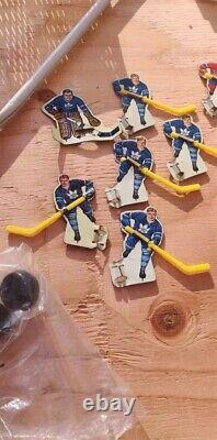 1950's Eagle Toys NHL Power Play Hockey Toronto Maple Leafs Montreal Canadiens