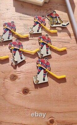 1950's Eagle Toys NHL Power Play Hockey Toronto Maple Leafs Montreal Canadiens