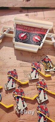 1950's Eagle Toys NHL Power Play Hockey Toronto Maple Leafs Montreal Canadiens