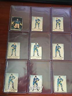 1951-52 Parkhurst 57 Cards Toronto Maple Leafs Lot