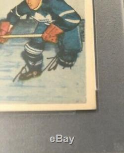 1952 1952-53 Parkhurst #58 Tim Horton Rookie PSA 6 EX-MT Toronto Maple Leafs