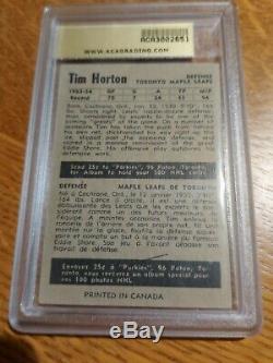 1952-53 TIM HORTON ROOKIE & 53-54, 54-55 Parkhurst Cards1st 3 NHL YEARS LOT