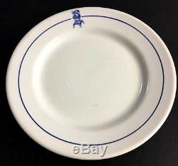 1960's Maple Leaf Gardens Hot Stove Lounge Dinner Plate Toronto Maple Leafs NHL