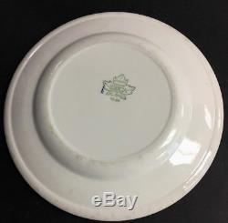 1960's Maple Leaf Gardens Hot Stove Lounge Dinner Plate Toronto Maple Leafs NHL