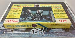 1960's NHL Toronto Maple Leaf PUZZLE vs Chicago Blackhawks Vtg Hockey Jig-Saw
