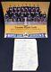 1961 Stanley Cup Toronto Maple Leafs Team Signed Paper 18 Auto Tim Horton Jsa
