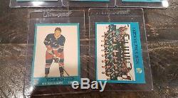 1962-63 Topps Complete Set #1-66 EXMINT Vintage Hockey With PSA 7 CL & Gamble RC