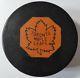 1962 64 Official Art Ross Game Puck Toronto Maple Leafs