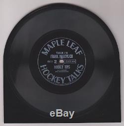 1966-67 Esso Toronto Maple Leafs Hockey Talks Complete Set of 10