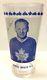 1967-68 Johnny Bower York Peanut Butter Glass Vtg Nhl Hockey Toronto Maple Leafs