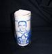 1967-68 York Peanut Butter Glass George Armstrong Toronto Maple Leafs Fire King