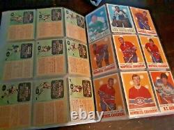 1970-71 OPC Hockey SET, Bobby Orr Cards, Sittler, Clarke, Perrault RC, VGEx