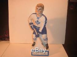 1970's McCormick Toronto Maple Leafs EMPTY Hockey Player Decanter