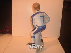 1970's McCormick Toronto Maple Leafs EMPTY Hockey Player Decanter