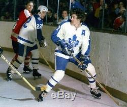 1973/74 Darryl Sittler Toronto Maple Leafs NHL Goal Scored PuckRare Hockey Puck