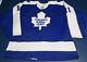 1982-83 Gaston Gingras Toronto Mapleleafs Maple Leafs Game Worn Used Jersey