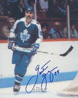 1982-83 Gaston Gingras Toronto Mapleleafs Maple Leafs game worn used jersey