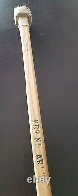 1985-86 Toronto Maple Leafs Team Signed Game Used Goalie Stick, 24 Signitures