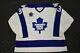 1989 Toronto Maple Leafs Al Iafrate Game Used Jersey With H. E. Ballard Patch