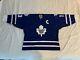 1990s Mats Sundin Toronto Maple Leafs Nike Authentic Hockey Jersey 56 Xl